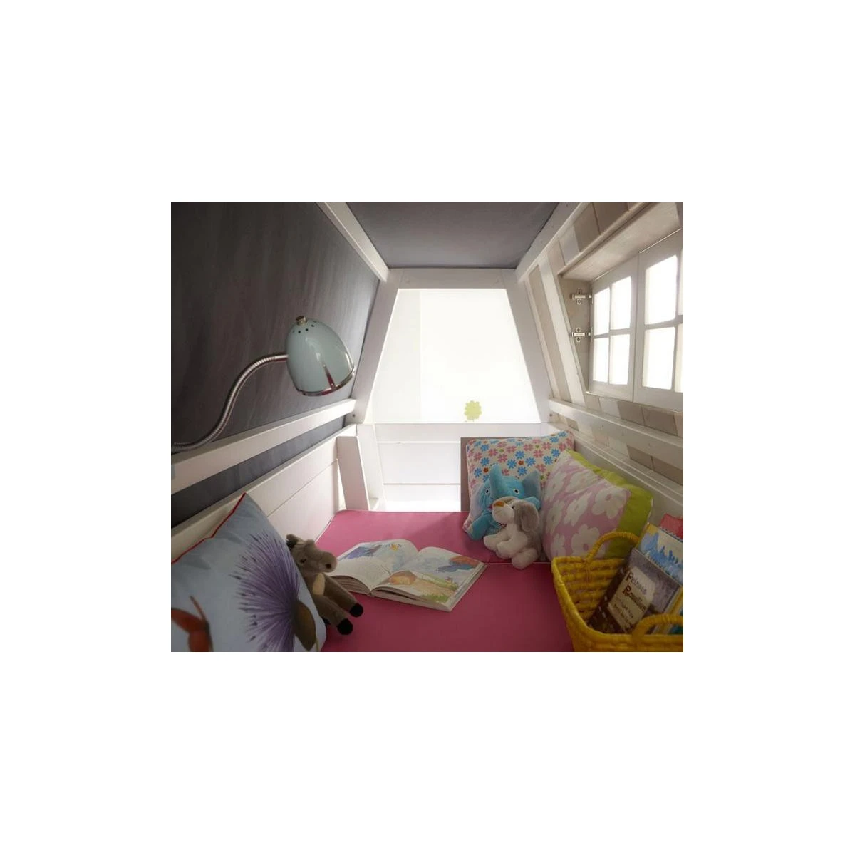 LifeTime-Kidsrooms  HANGOUT Einzelbett / Abenteuerbett 90x200 cm