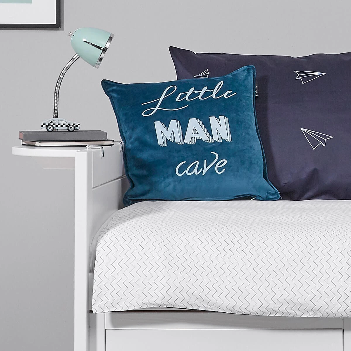 Lifetime Kojenbett Kombi 1mit Rollboden und Schubladen weiss