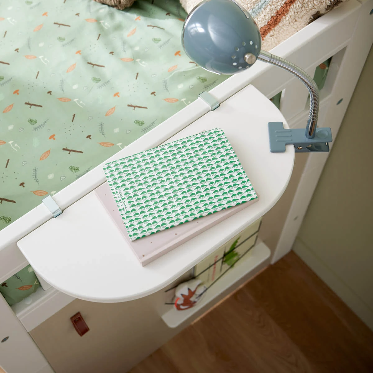 Lifetime Limited Edition Halbhohes Kinderbett 2023 weiss + Kombo2