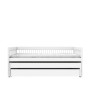 Lifetime cabin bed with guestbed and drawer Breeze 90 x 200 cm, slatted base standard white