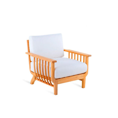 Unopiù Poltrona Chelsea di teak – Lusso da giardino in teak