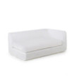 End module left without cushion Agorà from Waprolace by Unopiù white