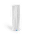 Lamp Aton H 76 wired with schuko plug, color white