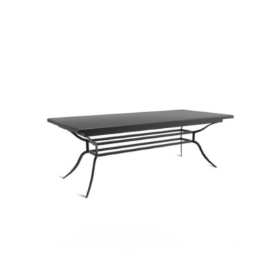 Tavolo Toscana Unopiù rettangolare 220 cm – Grafite