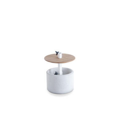 Base parasol Lipari en béton Ø 45