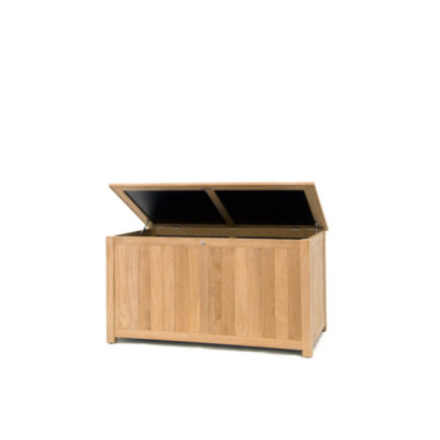 Baule  Chelsea Unopiù in teak assemblato