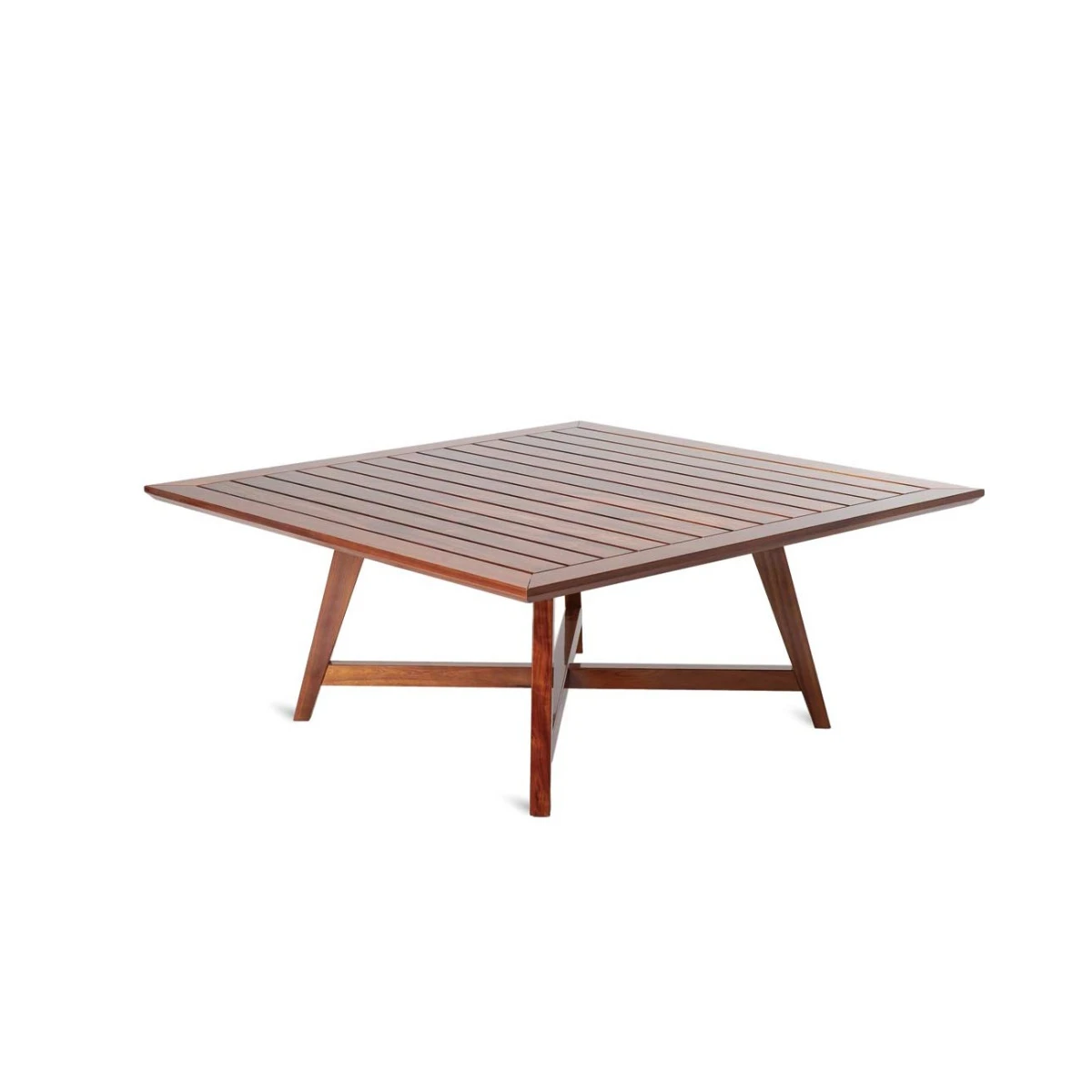 Table Carrée Mahogany Unopiù C'est la vie - Mobilier Extérieur Luxe