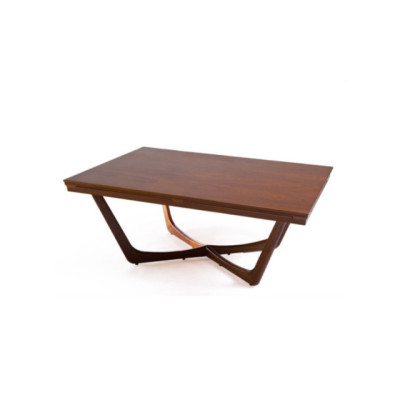 Unopiù C'est la vie Extendable Mahogany Table - Luxury Outdoor