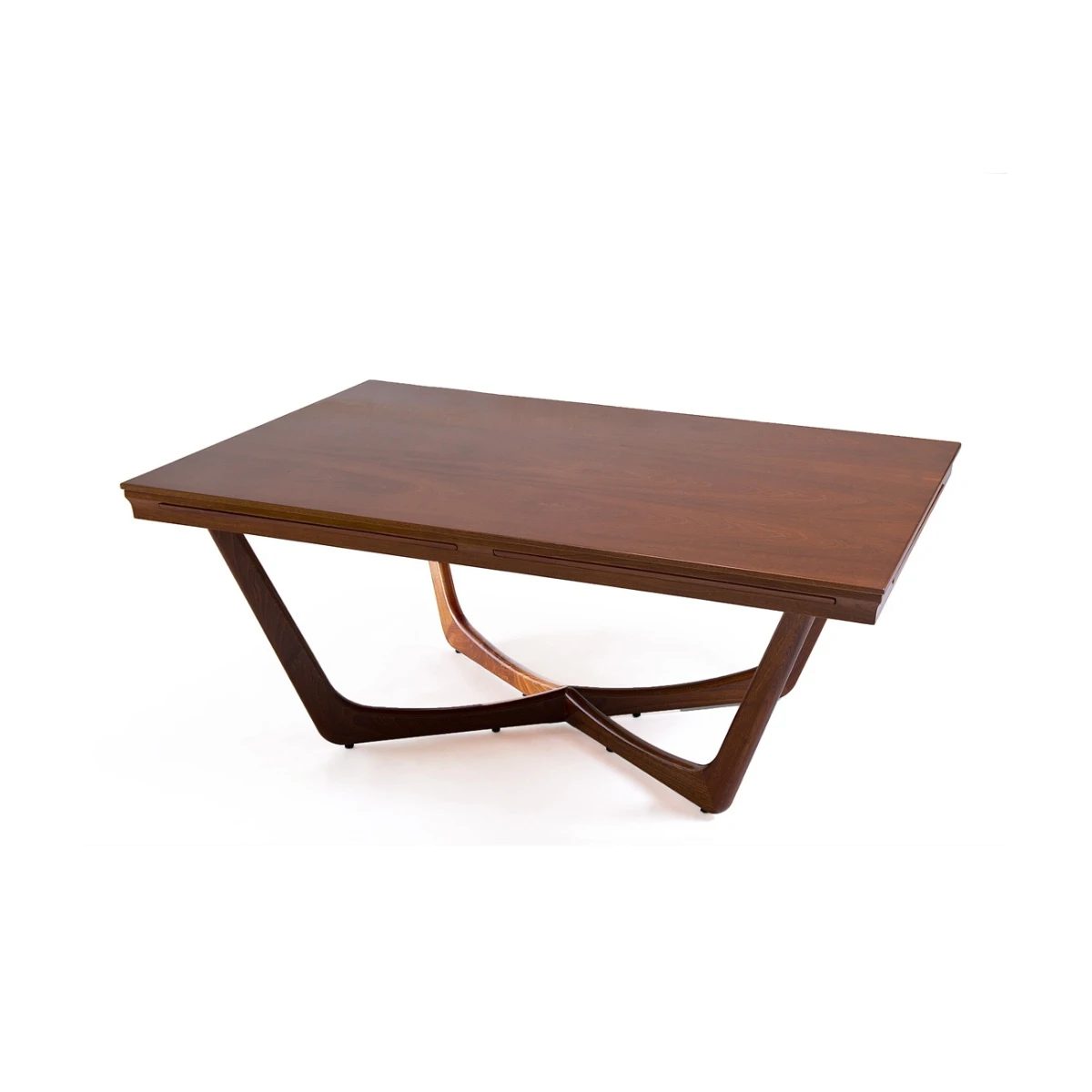 Unopiù C'est la vie Extendable Mahogany Table - Luxury Outdoor
