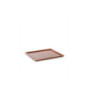 Unopiù C'est la vie Mahogany Tray - Luxury Outdoor