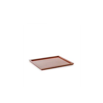 Unopiù C'est la vie Mahogany Tray - Luxury Outdoor