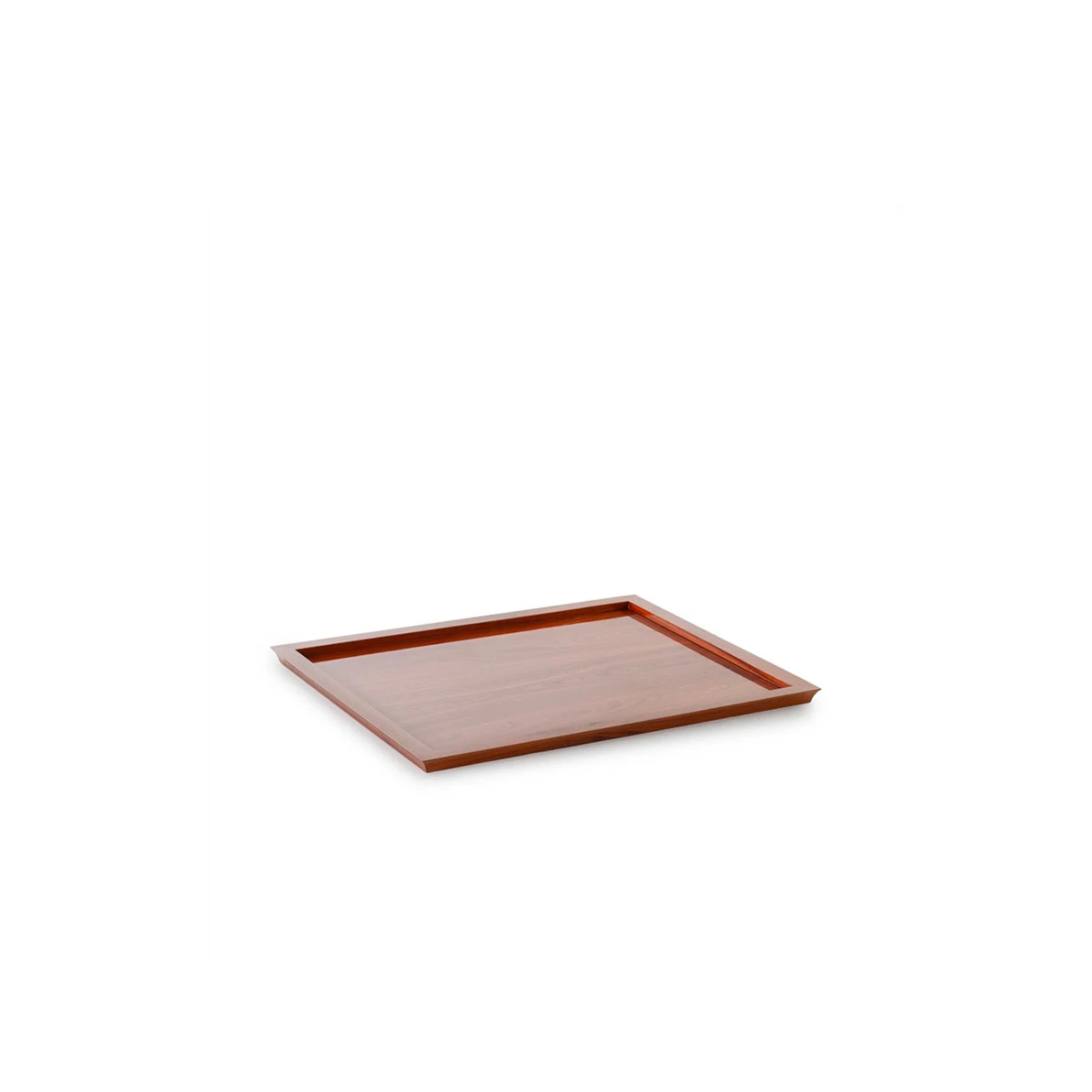 Unopiù C'est la vie Mahogany Tray - Luxury Outdoor