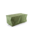 Copertura verde per tavolo rettangolare 140 x 80