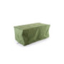 Copertura verde per tavolo rettangolare 217 x 102 H 75