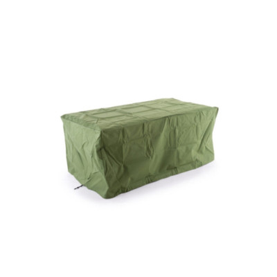 Copertura verde per tavolo rettangolare 217 x 102 H 75