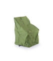 Cover green for 2 stacked chairs Aurora by Unopiù C57