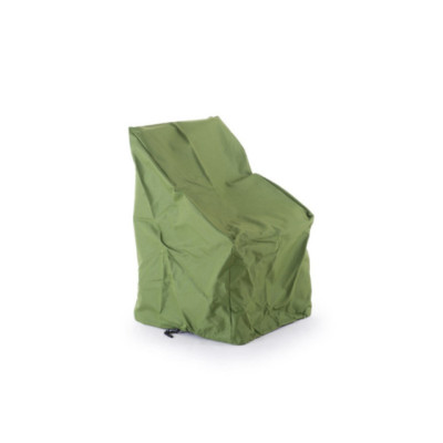 Copertura verde per sedia e poltroncina
