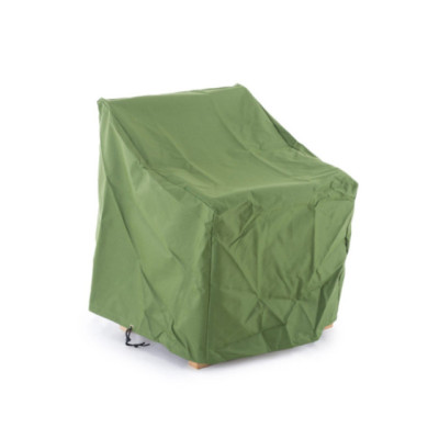 Copertura verde per poltrona L 79 P 85 H 42