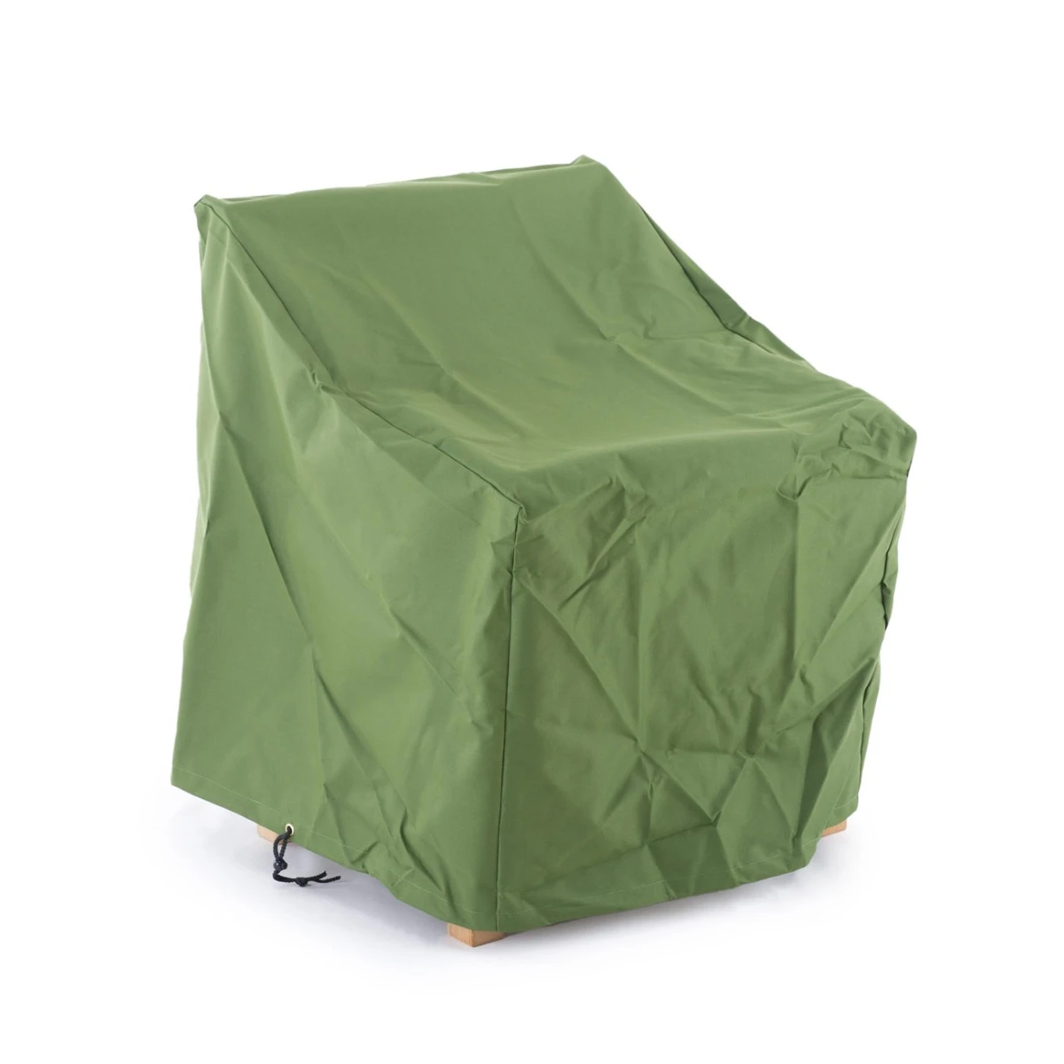 Housse verte pour fauteuil L 79 P 85 H 42