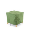 Cover green for square table 80 x 80