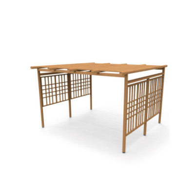 copertura a lamelle per pergola Rif. PESAUT44