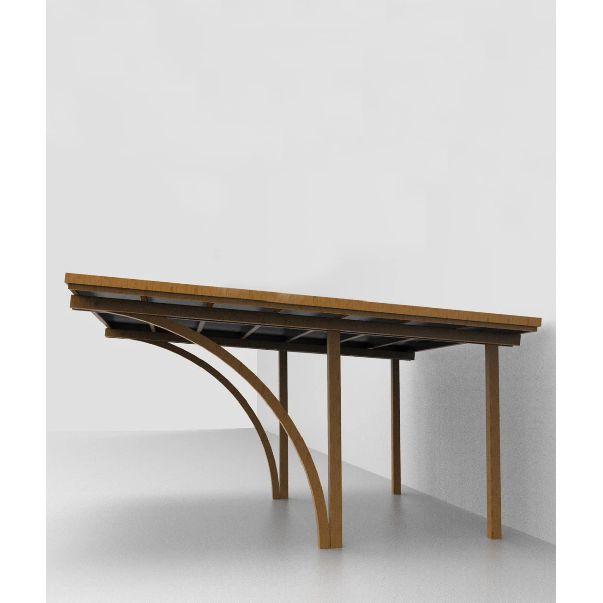 Extension simple pour covercar 578 cm