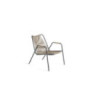 Unopiù Coco Lounge Sessel – Metall & Rope Gartenmöbel