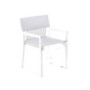 Telo bianco canapa per poltroncina Cosette (polivinile 60% - poliestere 40%))