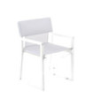 Telo bianco canapa per poltroncina Cosette (polivinile 60% - poliestere 40%))