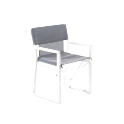 Bespannung brown Armstuhl Cosette (Polyvinyl 60% - Polyester 40%)