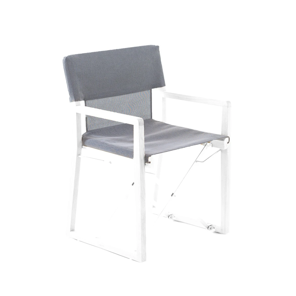 Bespannung brown Armstuhl Cosette (Polyvinyl 60% - Polyester 40%)