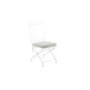 Cuscino sfoderabile 100% colore Latte