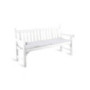 Set di 2 Cuscini Latte per Divano Chelsea 155 cm - Confortevoli
