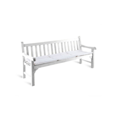Set 3 Cuscini Latte per Divano Chelsea 183cm - Confort e Stile