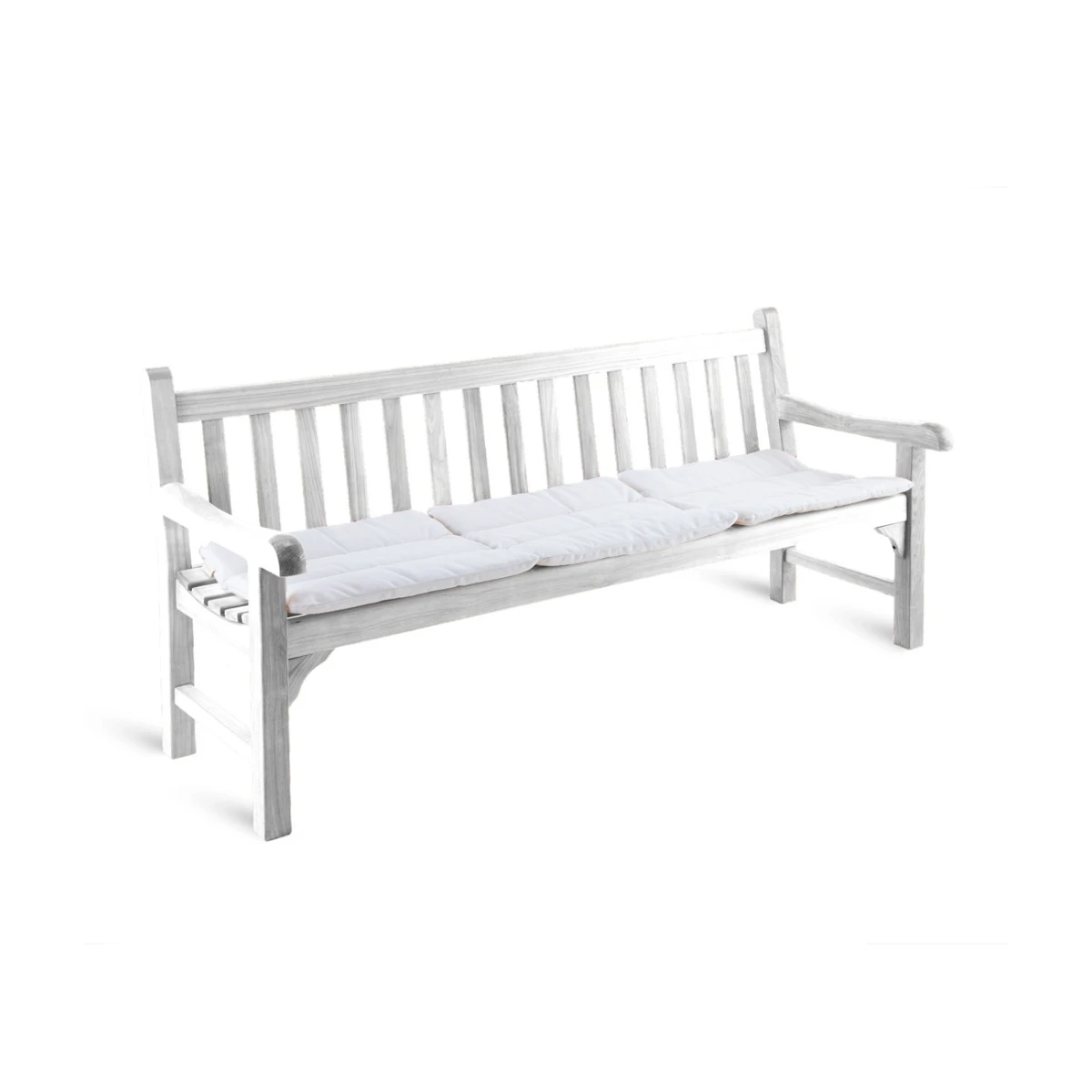 Acrylic Fabric Seat Cushions - Set of 3 | Durable & Stylish