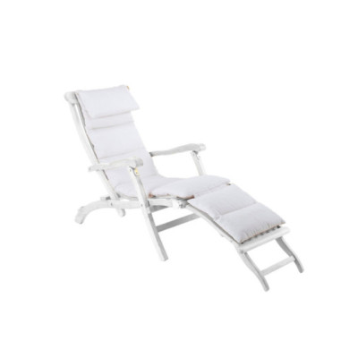 Cuscino in tessuto acrilico 100% per poltrona Titanic - Colore Latte
