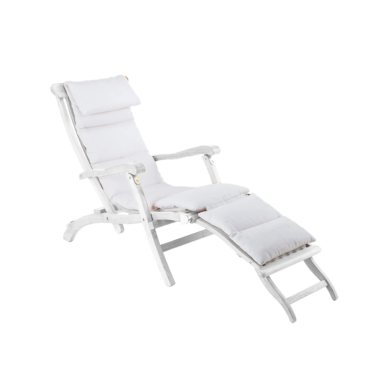 Coussin 100% acrylique Latte pour chaise longue Titanic - Unopiù