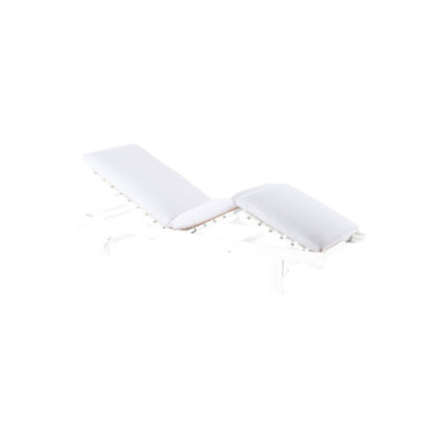 Coussin Chelsea déhoussable pour bain de soleil - Latte