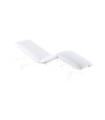 Coussin pour bain de soleil Chelsea déhoussable couleur Latte