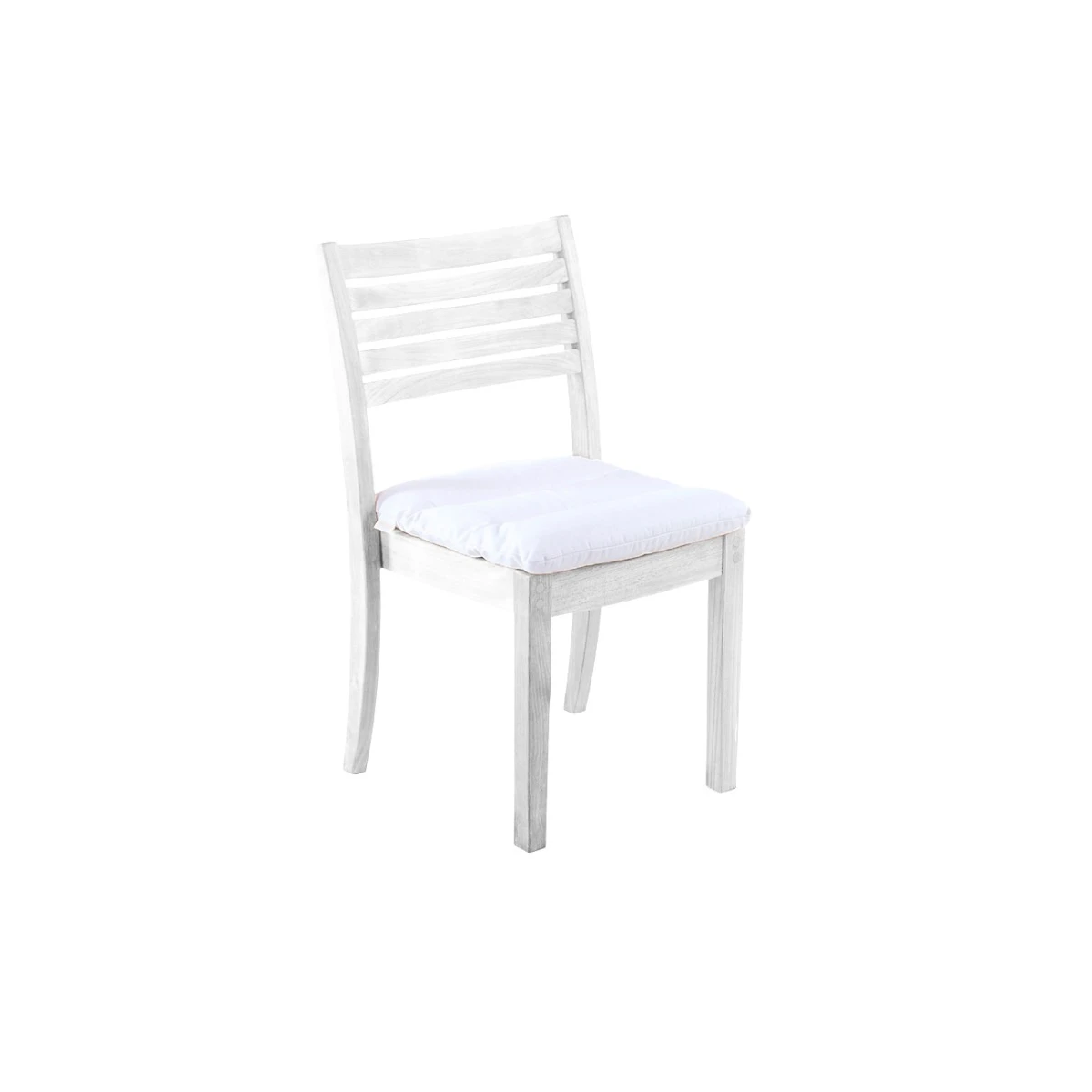 Chelsea Seat Cushion by Unopiù - 100% Acrylic in Latte Color