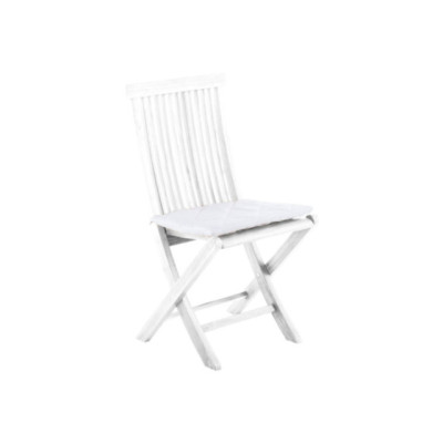 Cushion for Unopiù Folding Chair William - Removable 100% Acrylic Latte