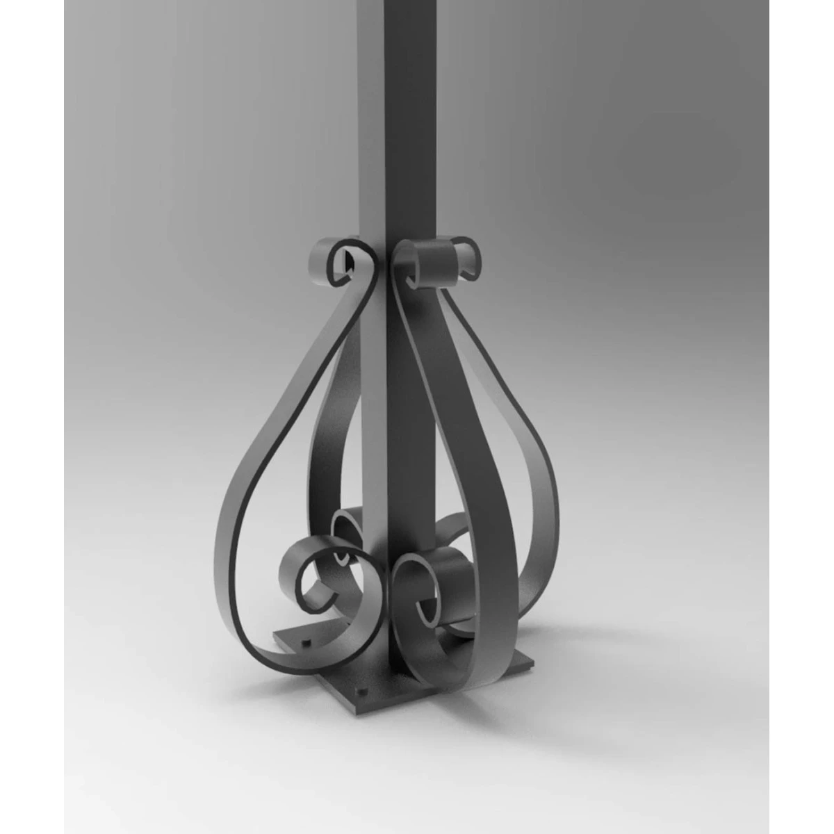 Basisdekor für Pfosten