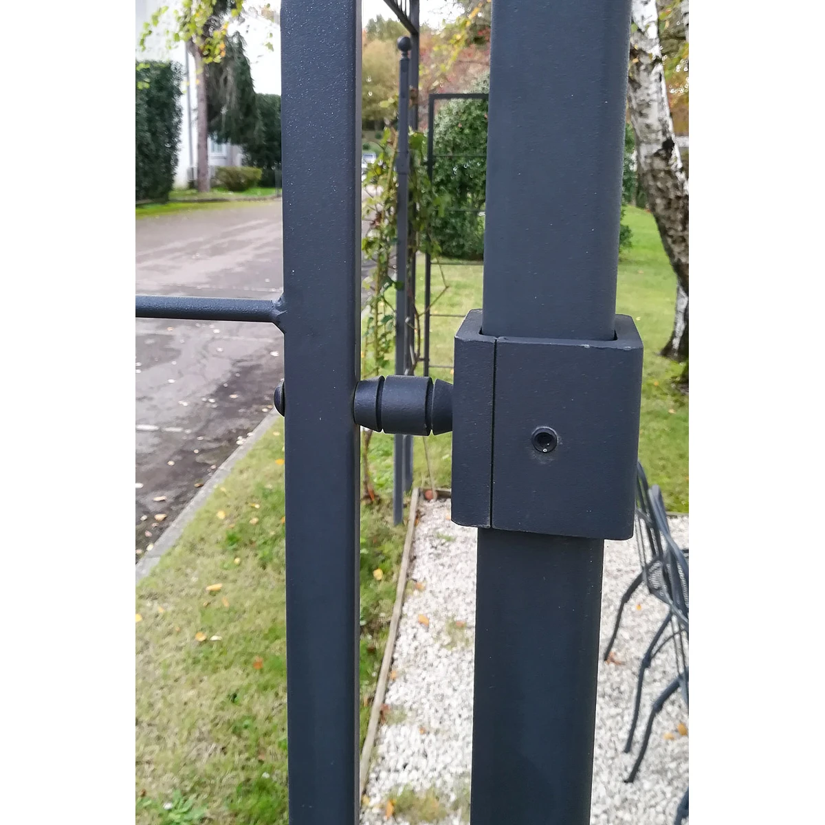 Kit of 4 components for fixing Roof Garden