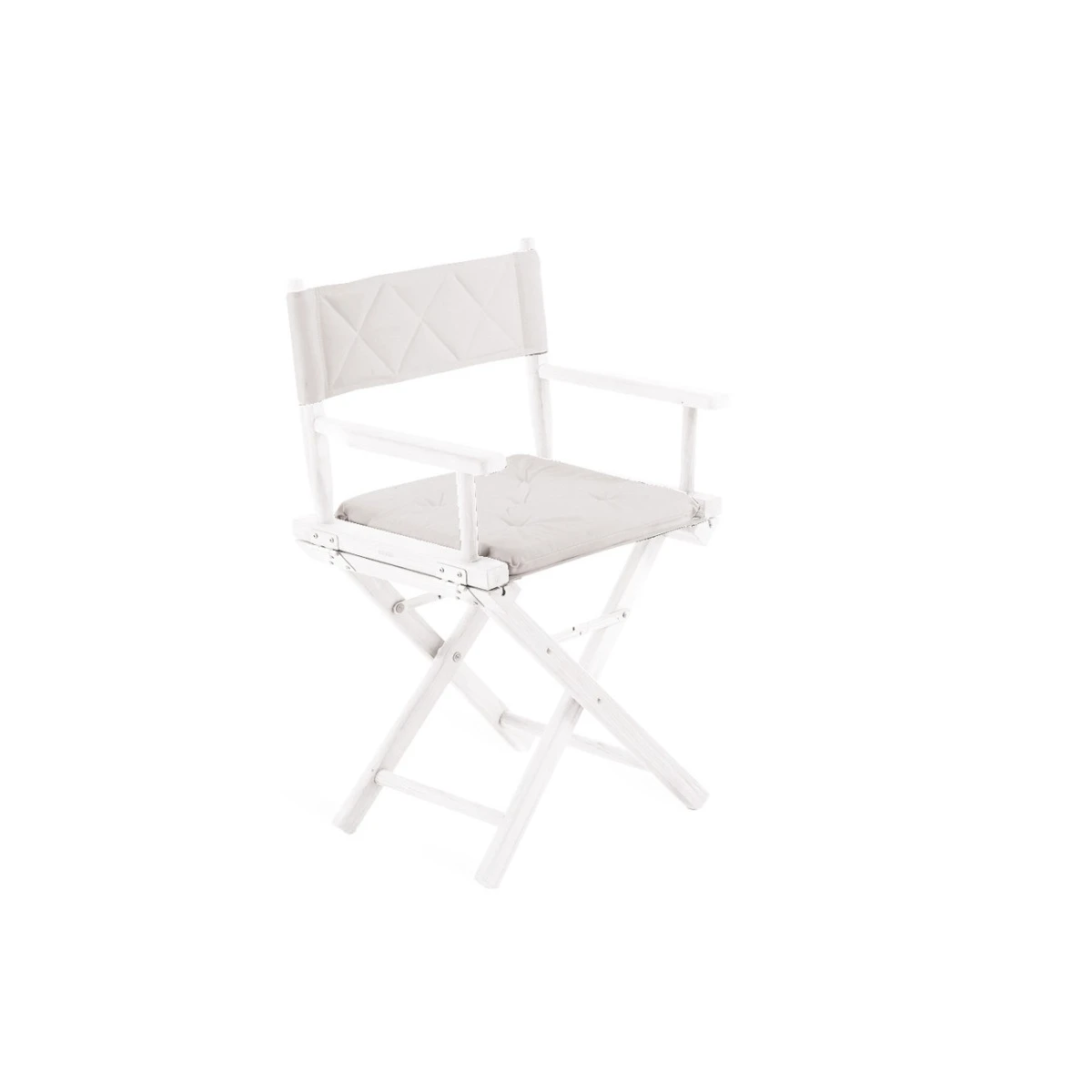 Bespannungen und Kissen aus 100% naturfarbener Baumwolle Cotone