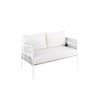Upholstery Set for Luce Sofa by Unopiù - Latte Acrylic Fabric