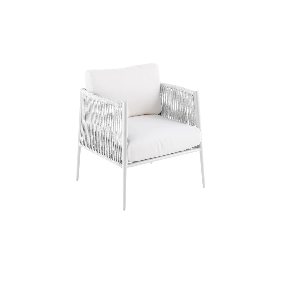 Upholstery Set for Luce Armchair by Unopiù - Latte Acrylic Fabric