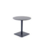 Tisch rund Luce Aluminiumgraphit