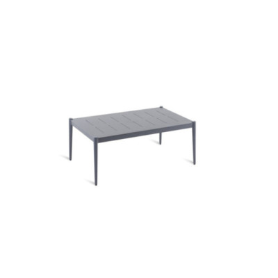 Unopiù Luce Coffee Table – Rectangular Graphite