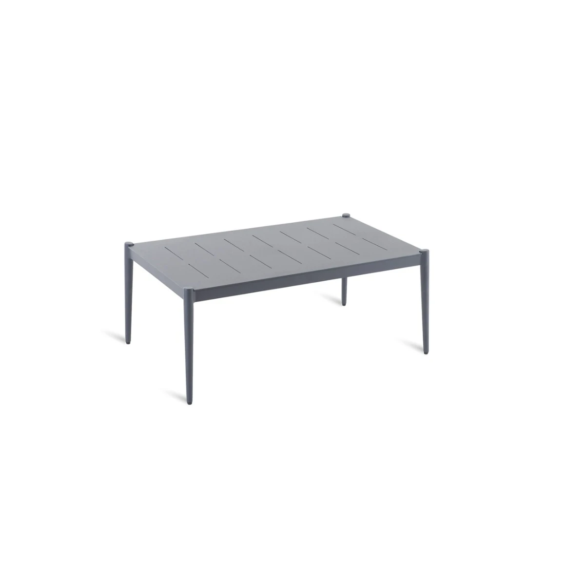 Unopiù Luce Table basse rectangulaire graphite