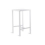 Unopiù Conrad tall square table 60 x 60 cm colour white